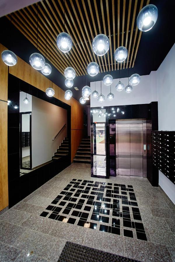 Apartament ,, Cos Niecos ,, Suwalki Loft, Klimatyzacja, Prywatny Parking, Monitorowane Zamkniete Osiedle Apartment Exterior foto